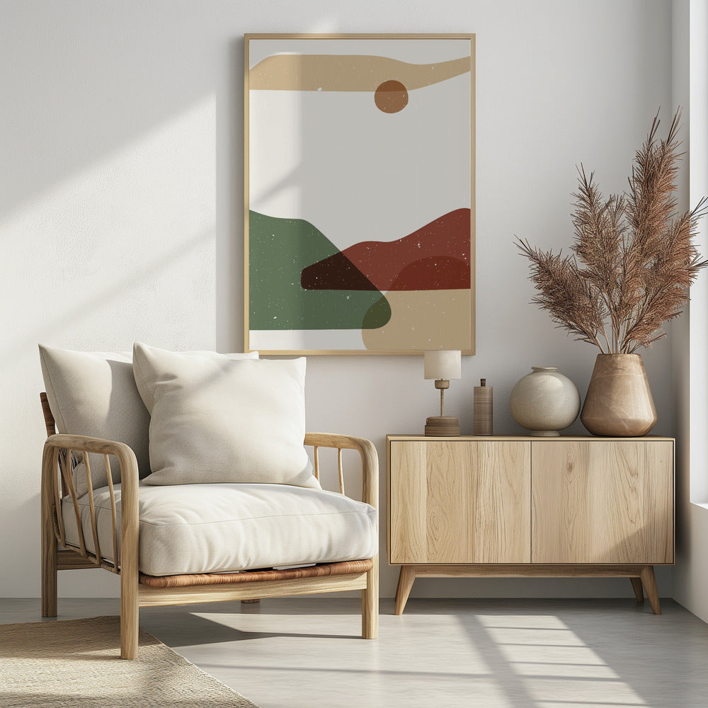 Abstract composition 13 | Poster