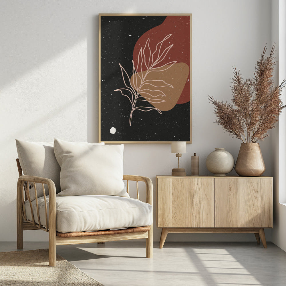 Abstract composition 18 | Poster