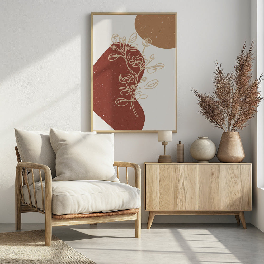 Abstract composition 19 | Poster