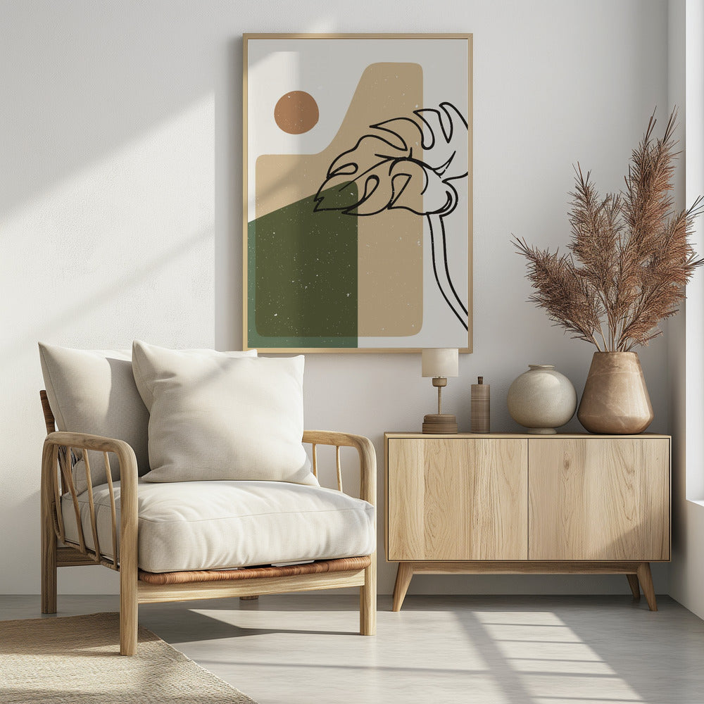 Abstract composition 20 | Poster