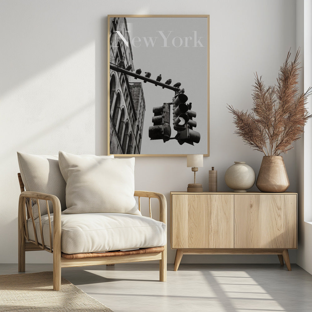 NYC Doves | Poster