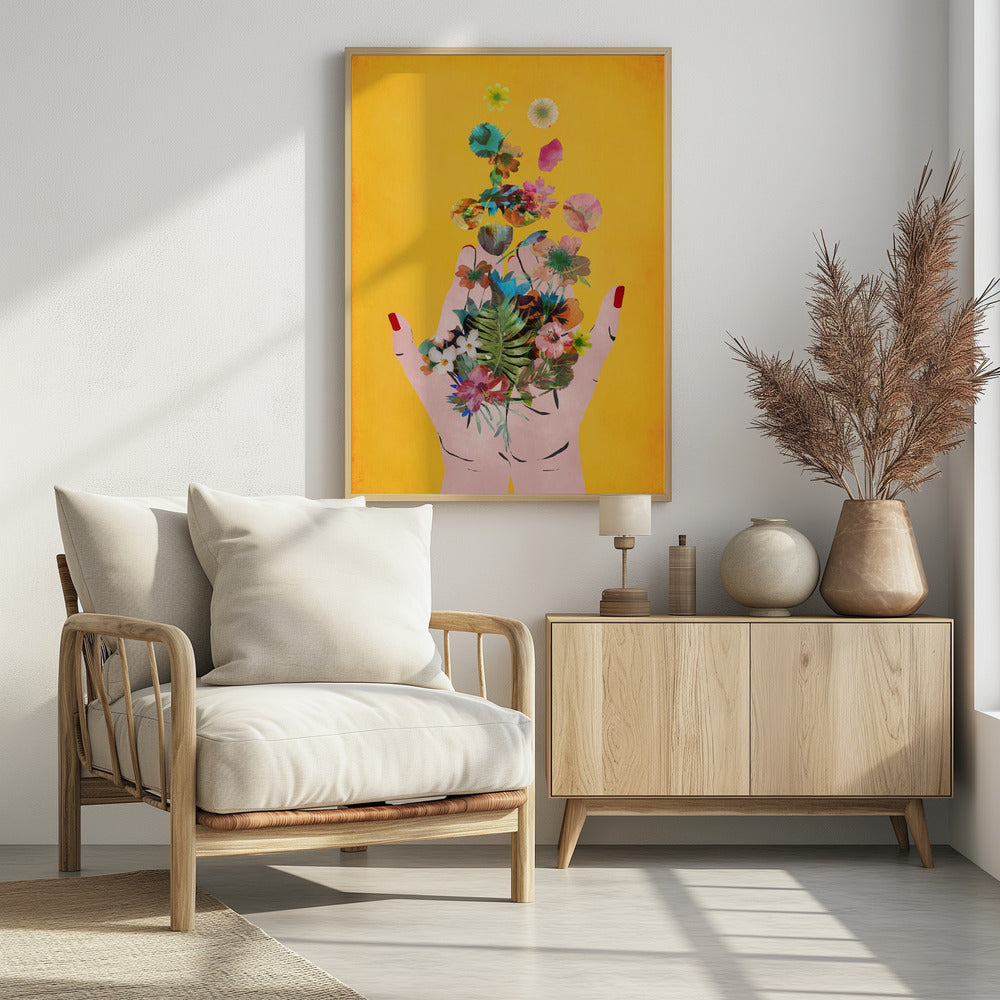 Bloemenwerveling | Poster
