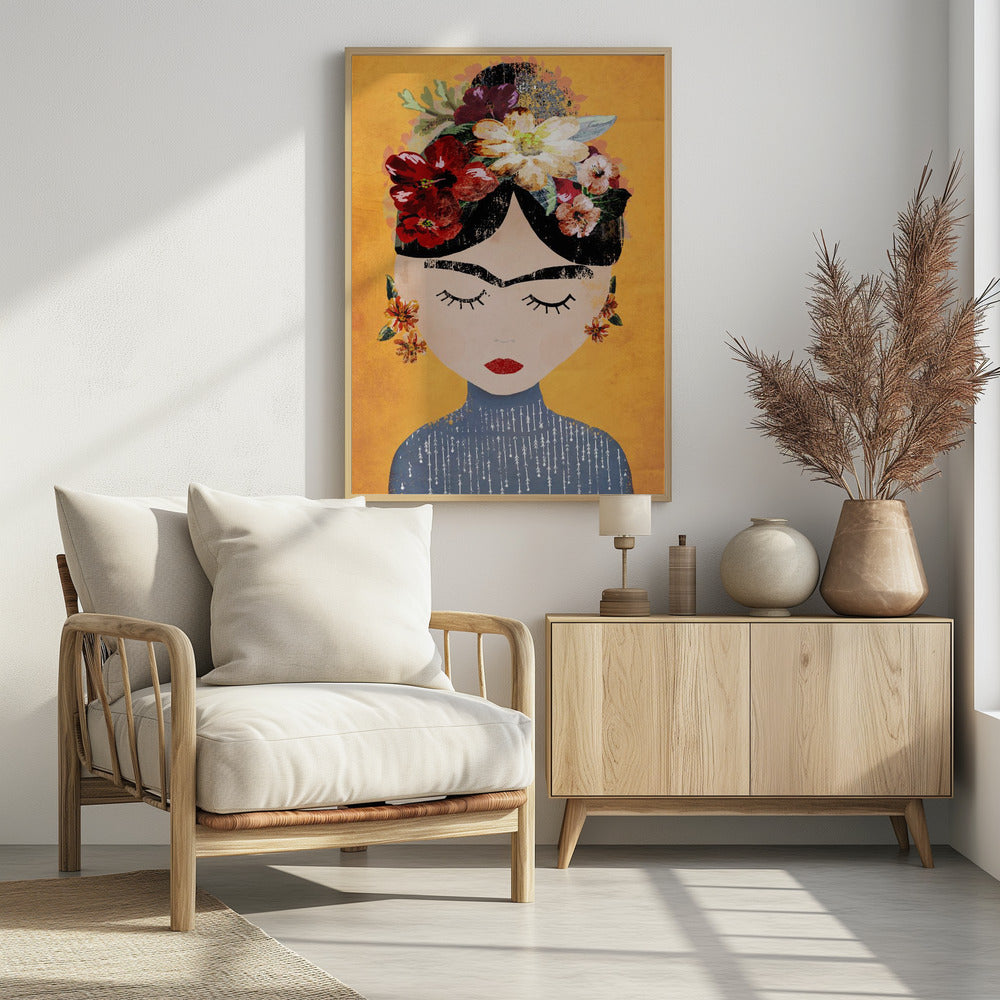 Bloemensereniteit | Poster