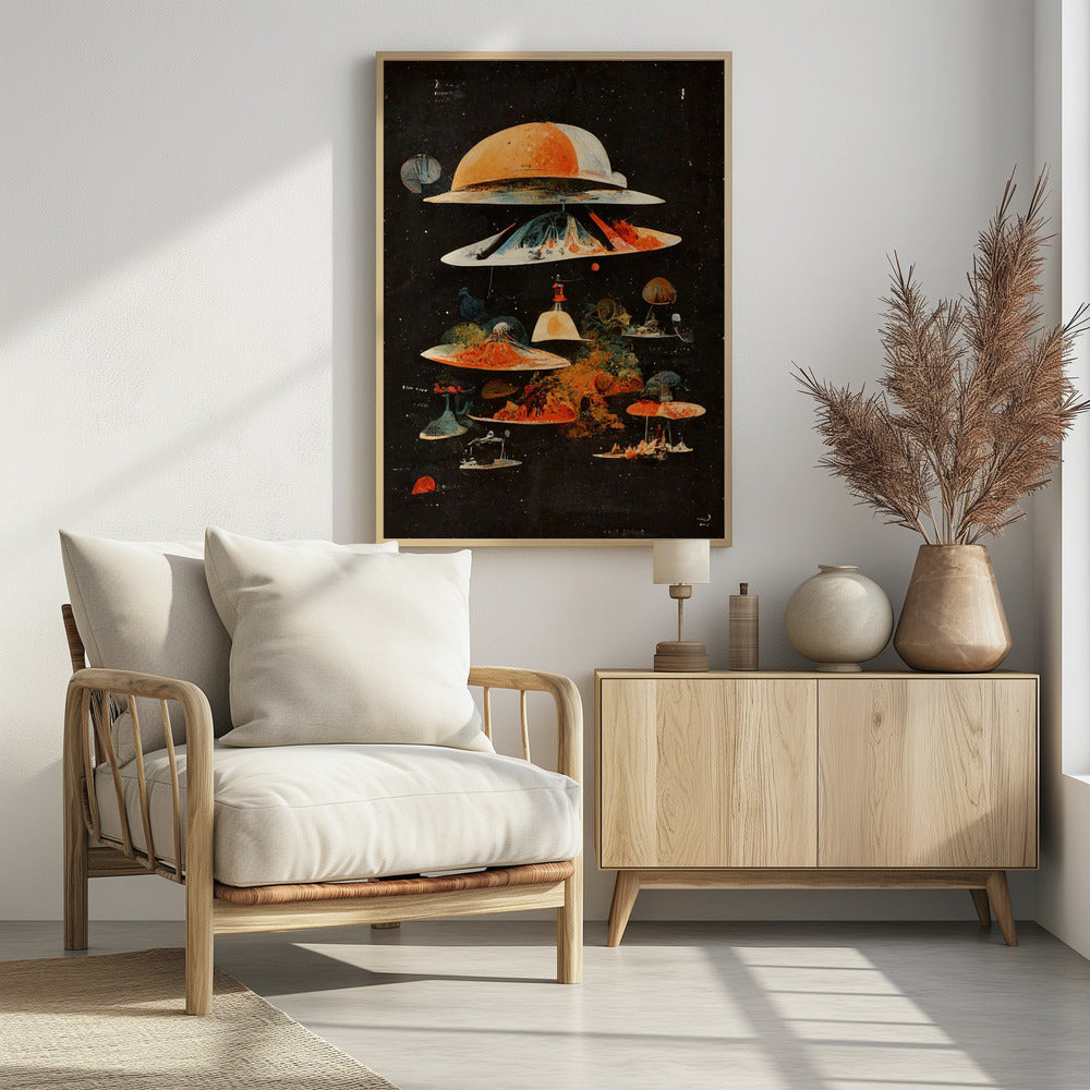 Hemelse Lagen | Poster
