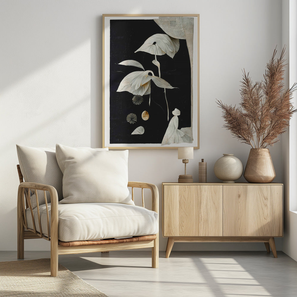 Mystieke bloemen | Poster