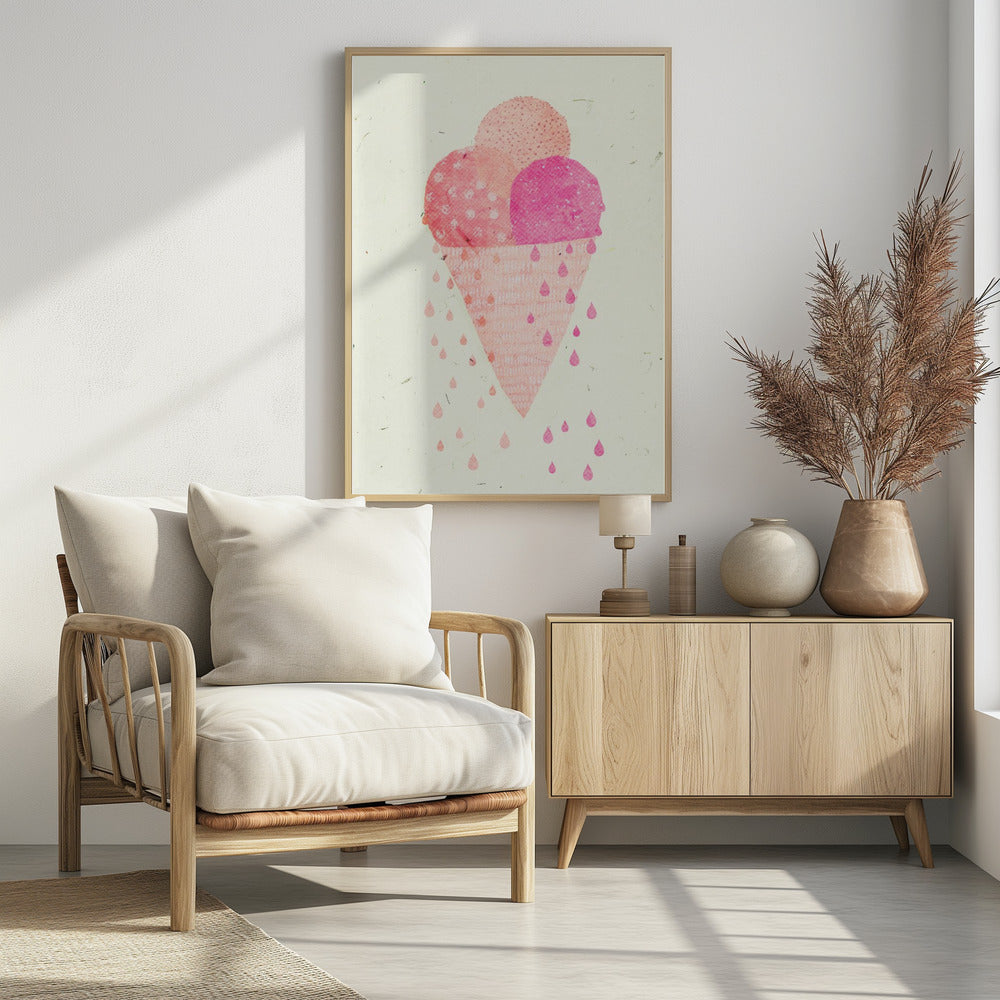 Blozende bolletjes | Poster
