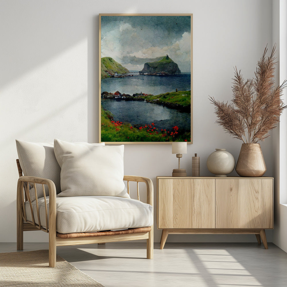Kustsereniteit | Poster