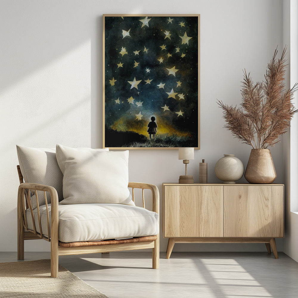 Sterrendromen | Poster