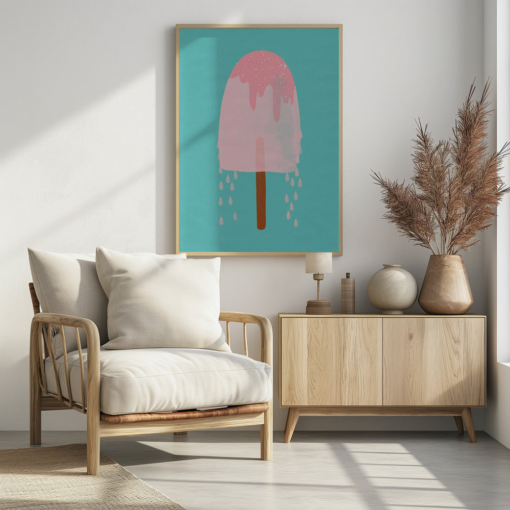 Smeltende vreugde | Poster