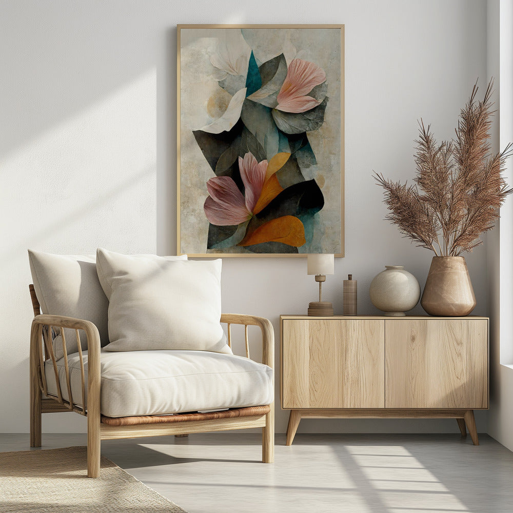 Bloemenharmonie | Poster