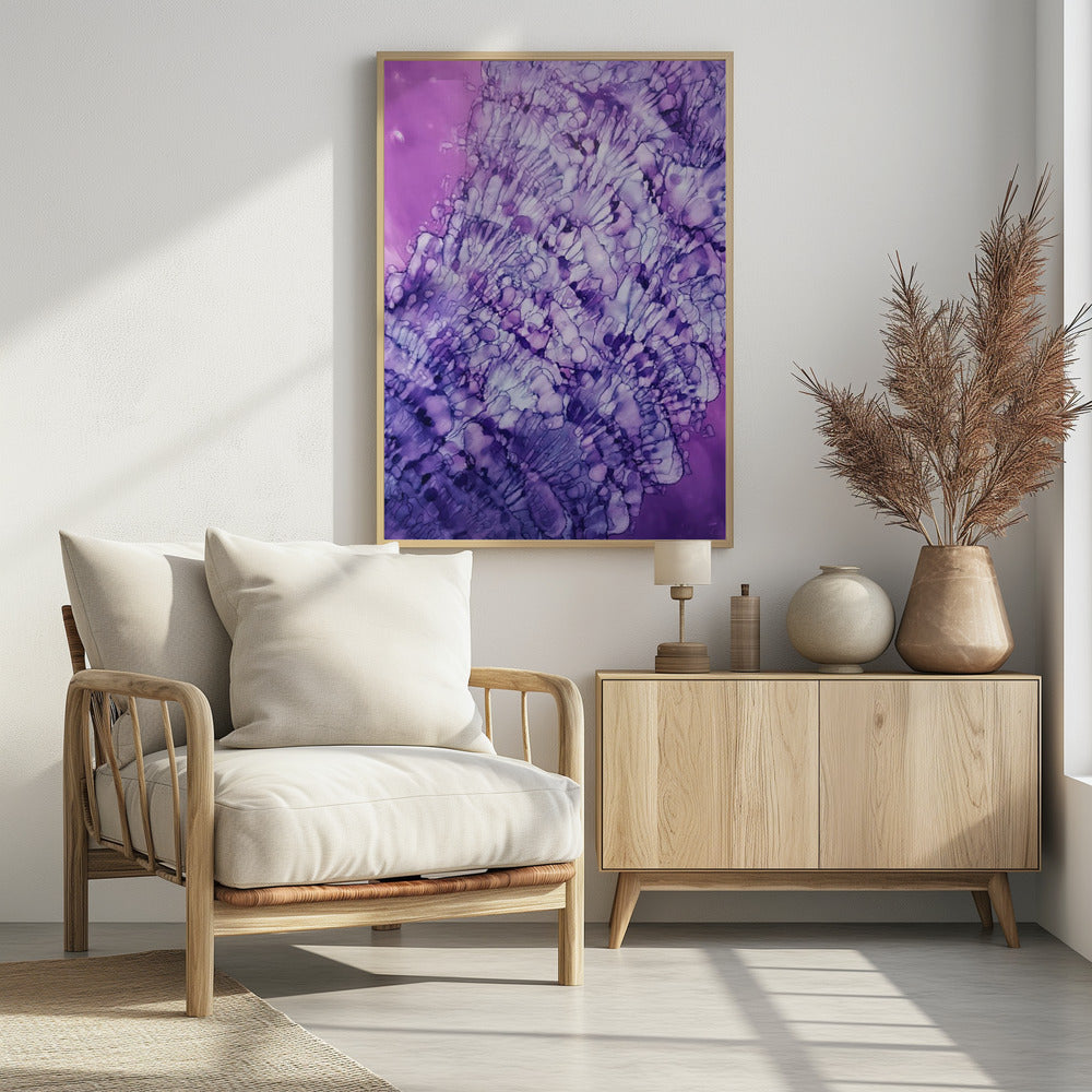 Ze verkoopt schelpen | Poster