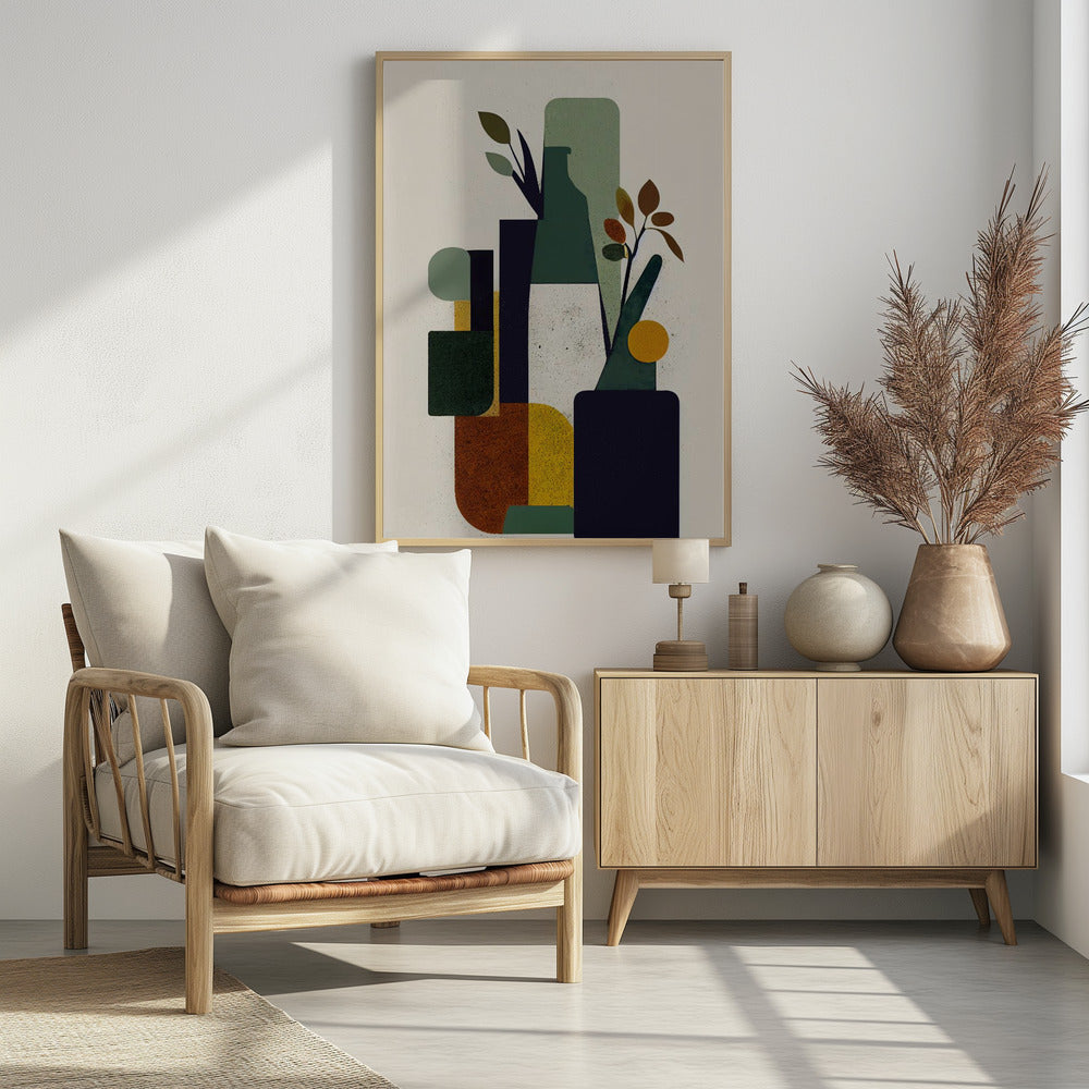 Geometrische harmonie | Poster