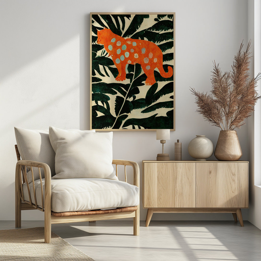 Jungle Mozaïek | Poster