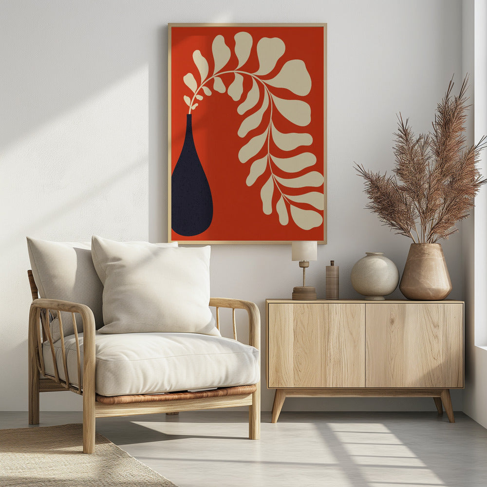 Luie plant #2 | Poster