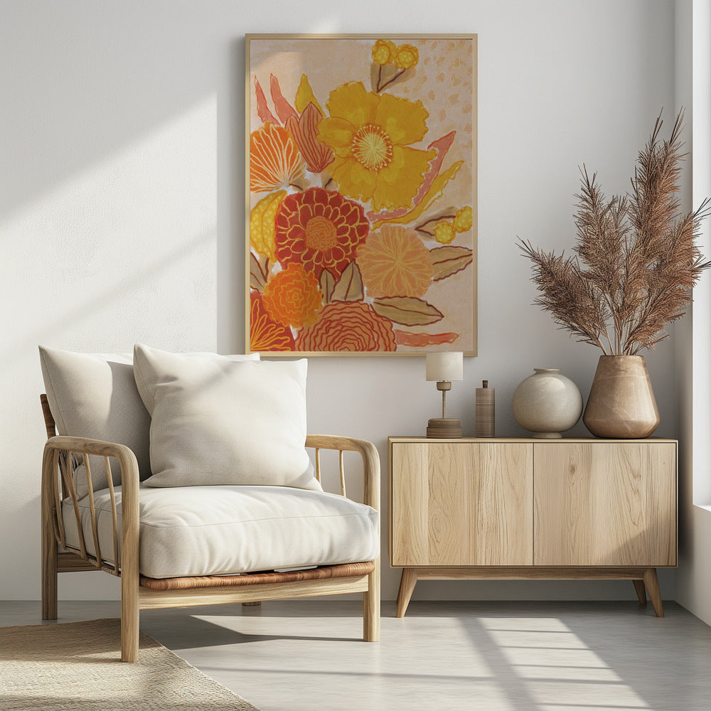 Magisch boeket | Poster