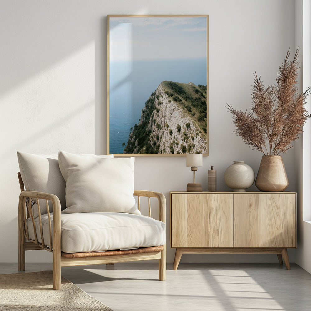 Berg Solaro Capri | Poster