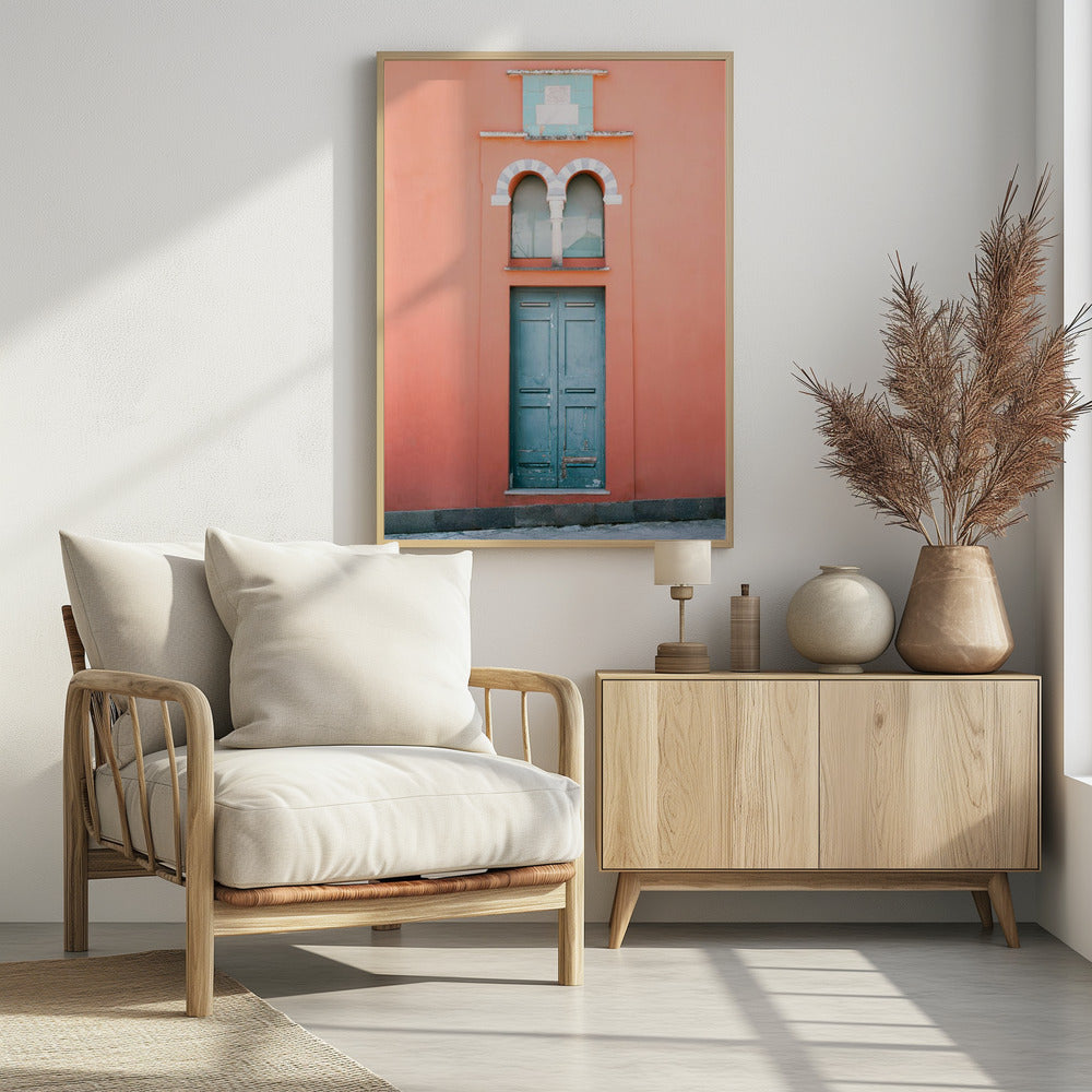 De Capri-deur | Poster