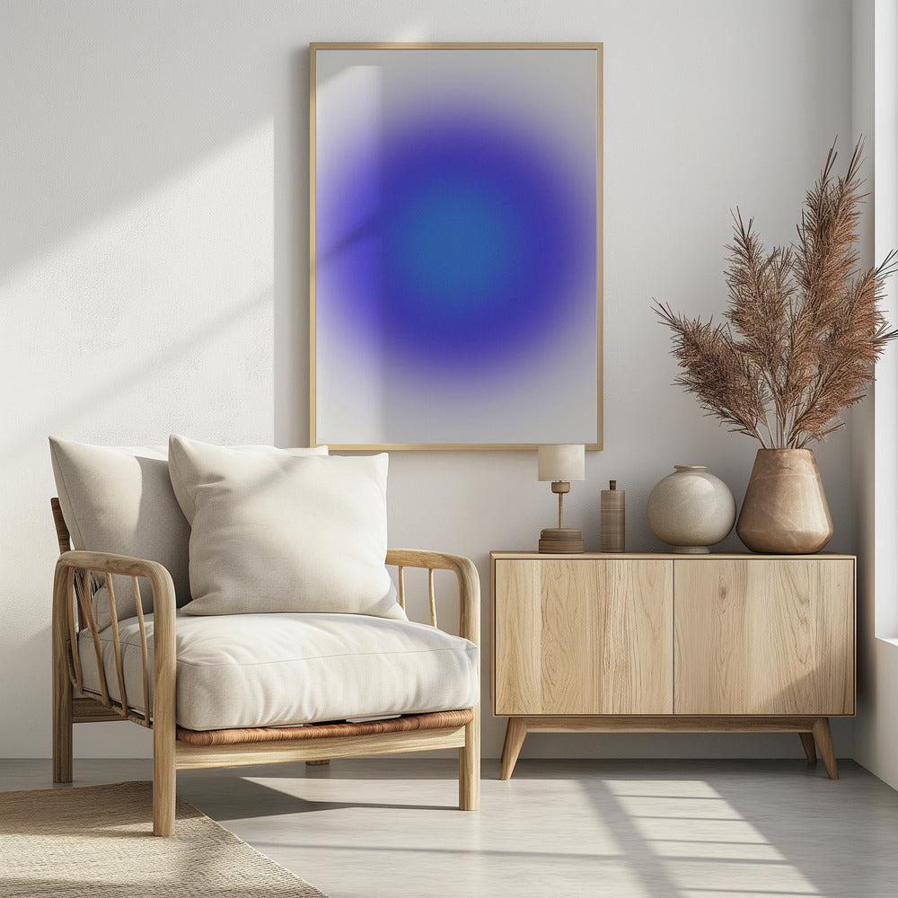 Violette Aura Burst | Poster