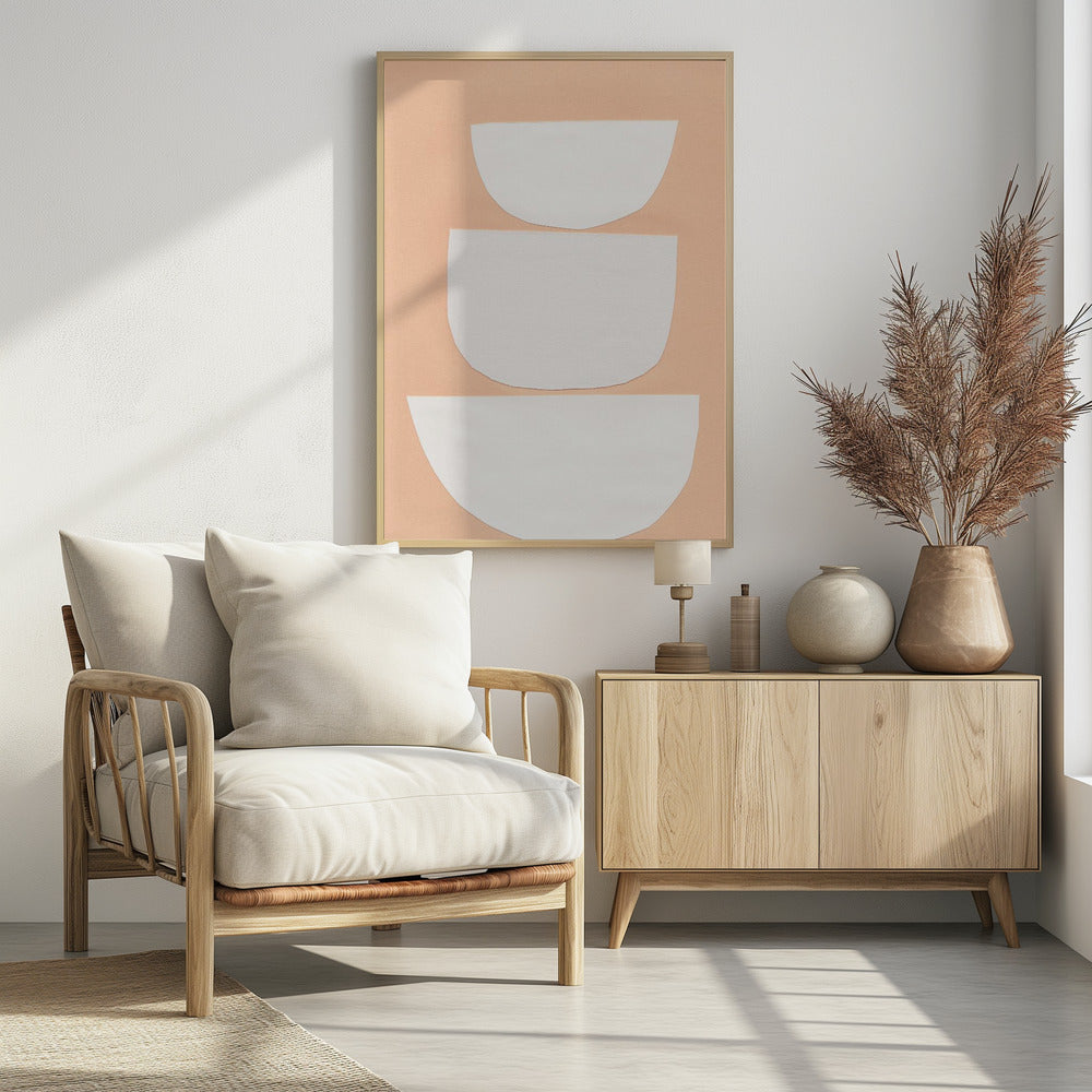 Gesneden vormen | Poster