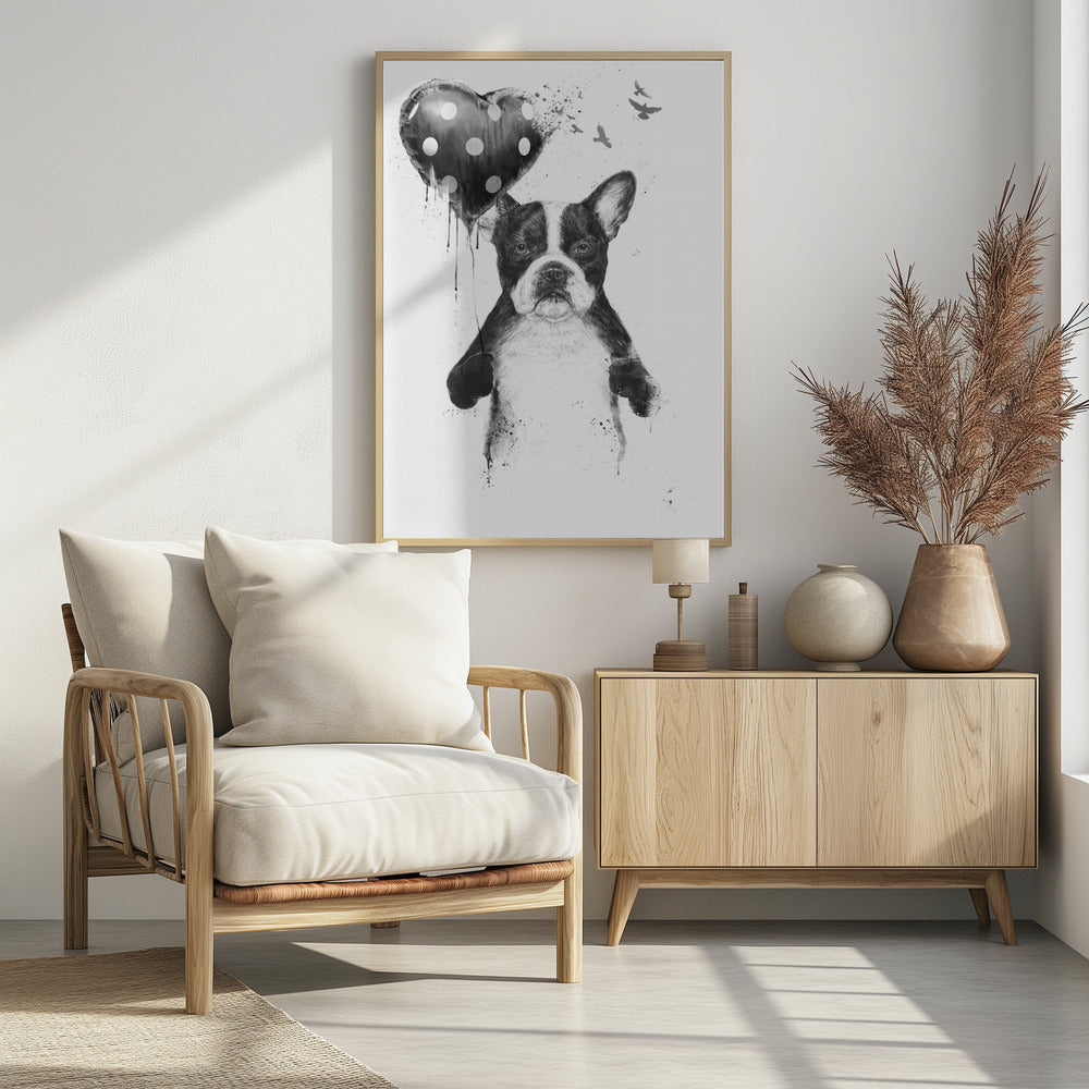 Mijn hart gaat bonzen | Poster