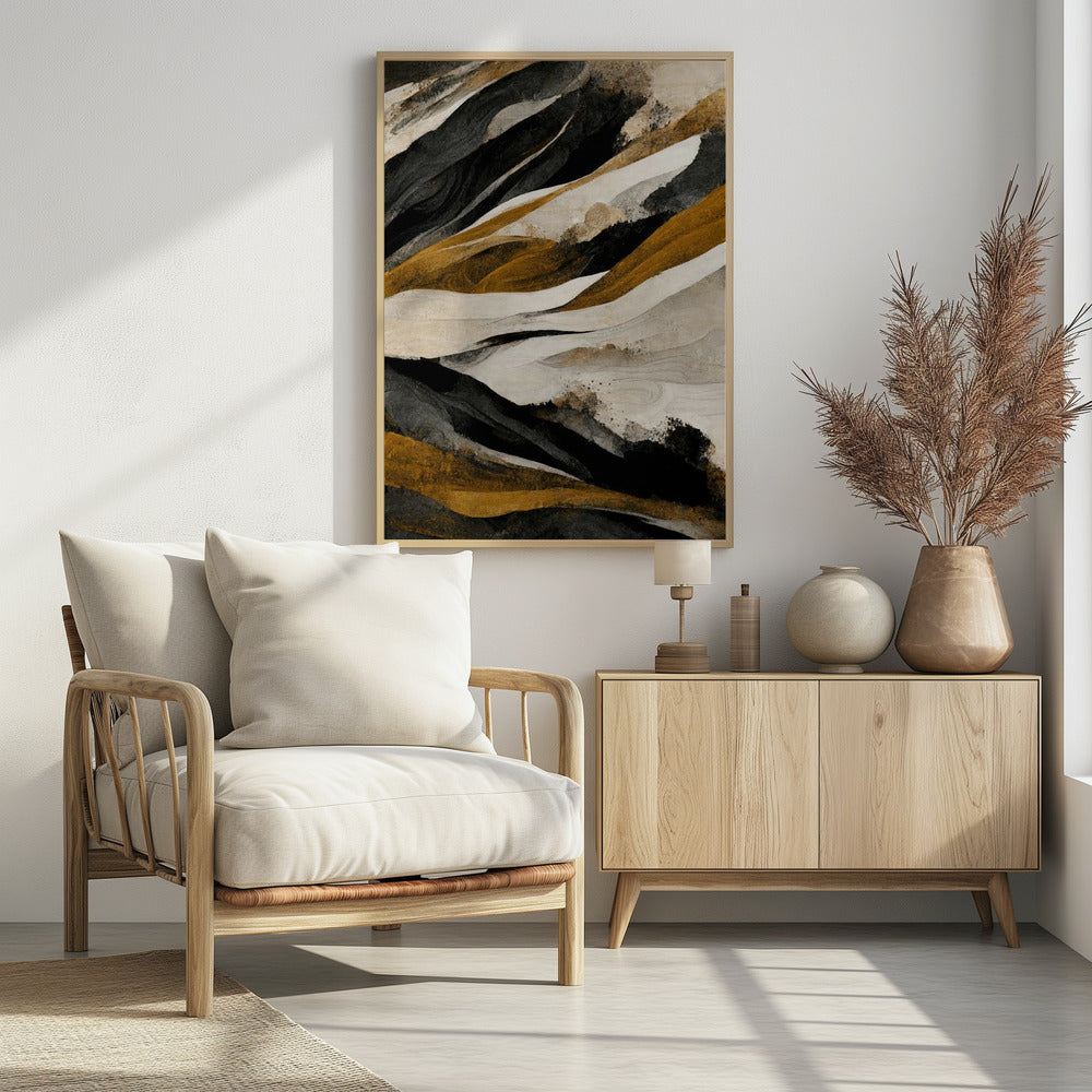 Aardse Stromingen | Poster