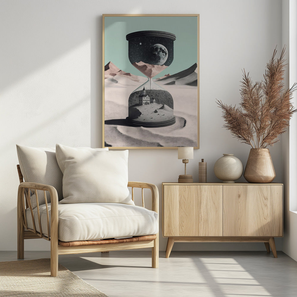 Tijdloze landschappen | Poster