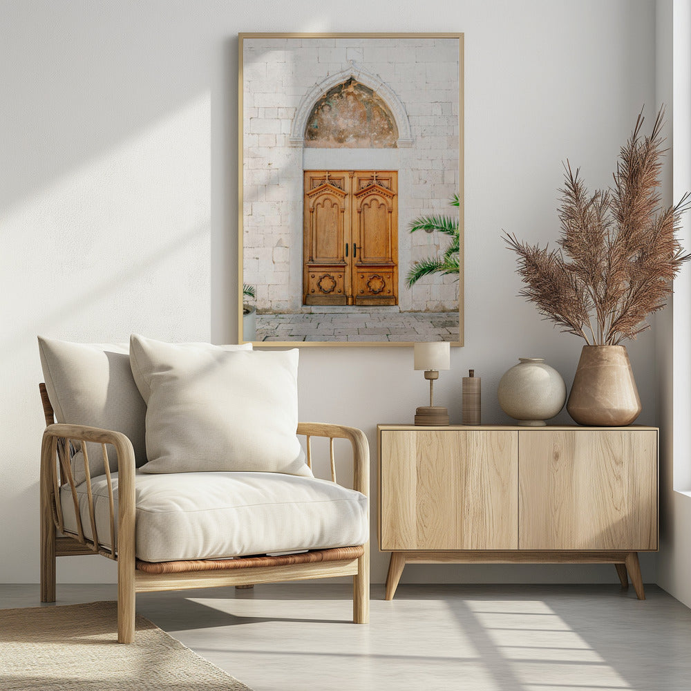 Kroatische deur | Poster