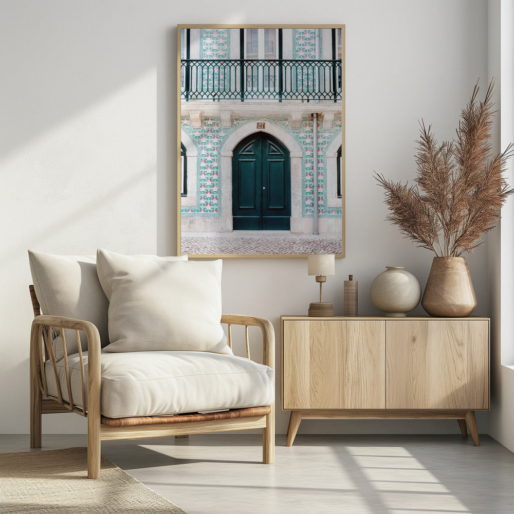Lissabon Deur | Poster