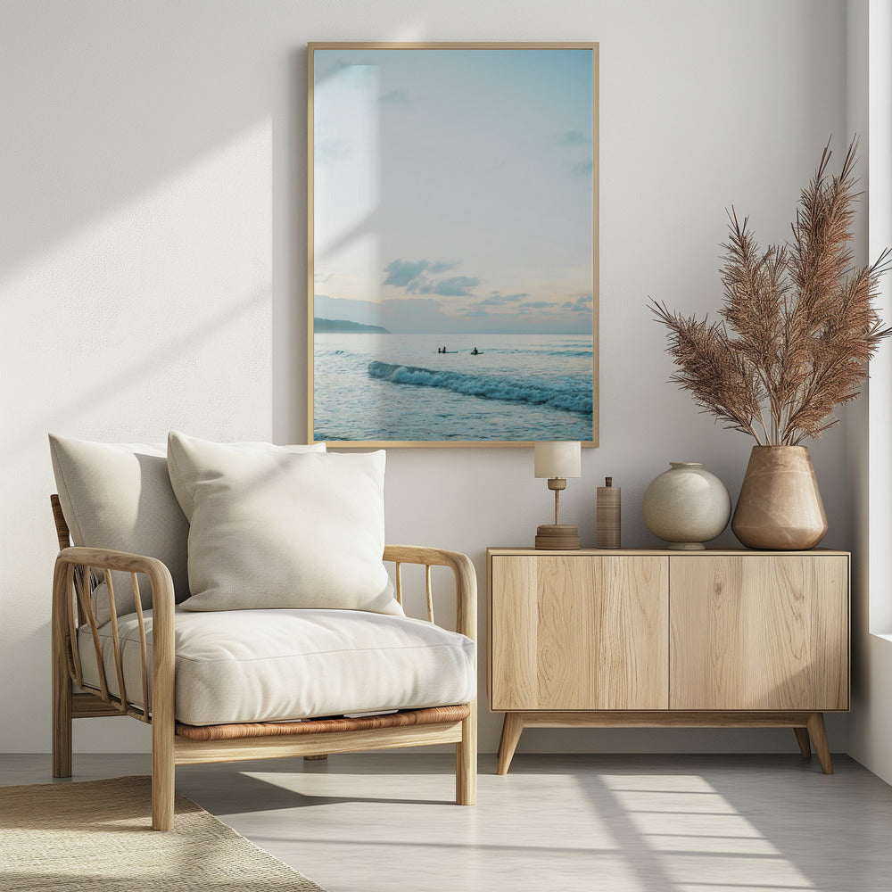 Als je board het water raakt, I | Poster