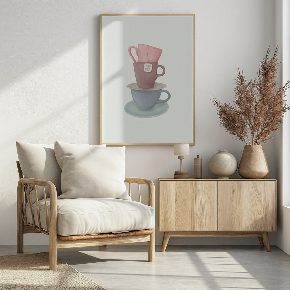 Ik hou van THEE | Poster