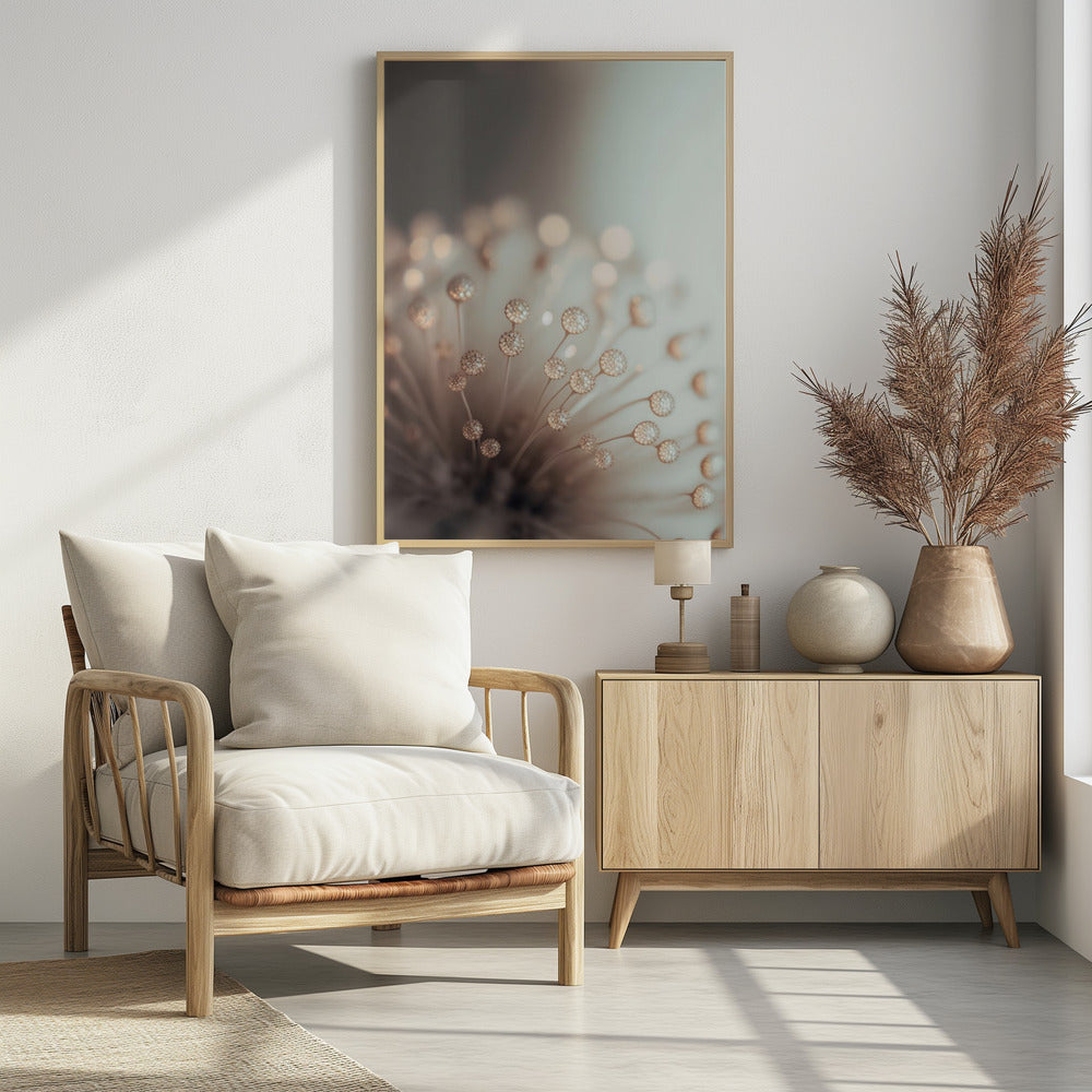 Dreamy Dandelion | Poster