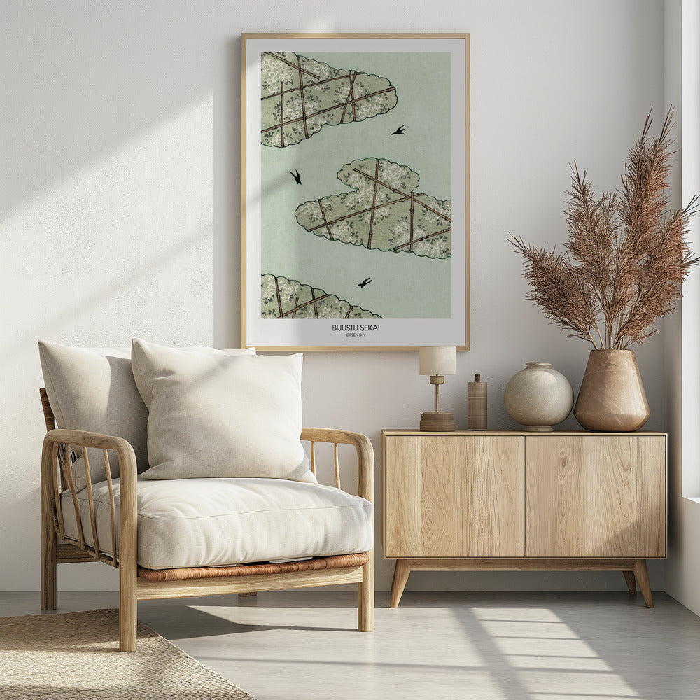 Groene Lucht | Poster
