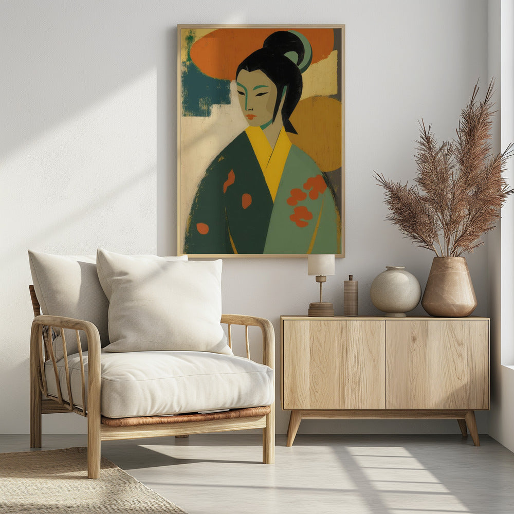 Elegant Portrait | Poster