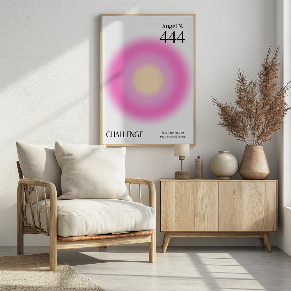 Angel Number 444 | Poster