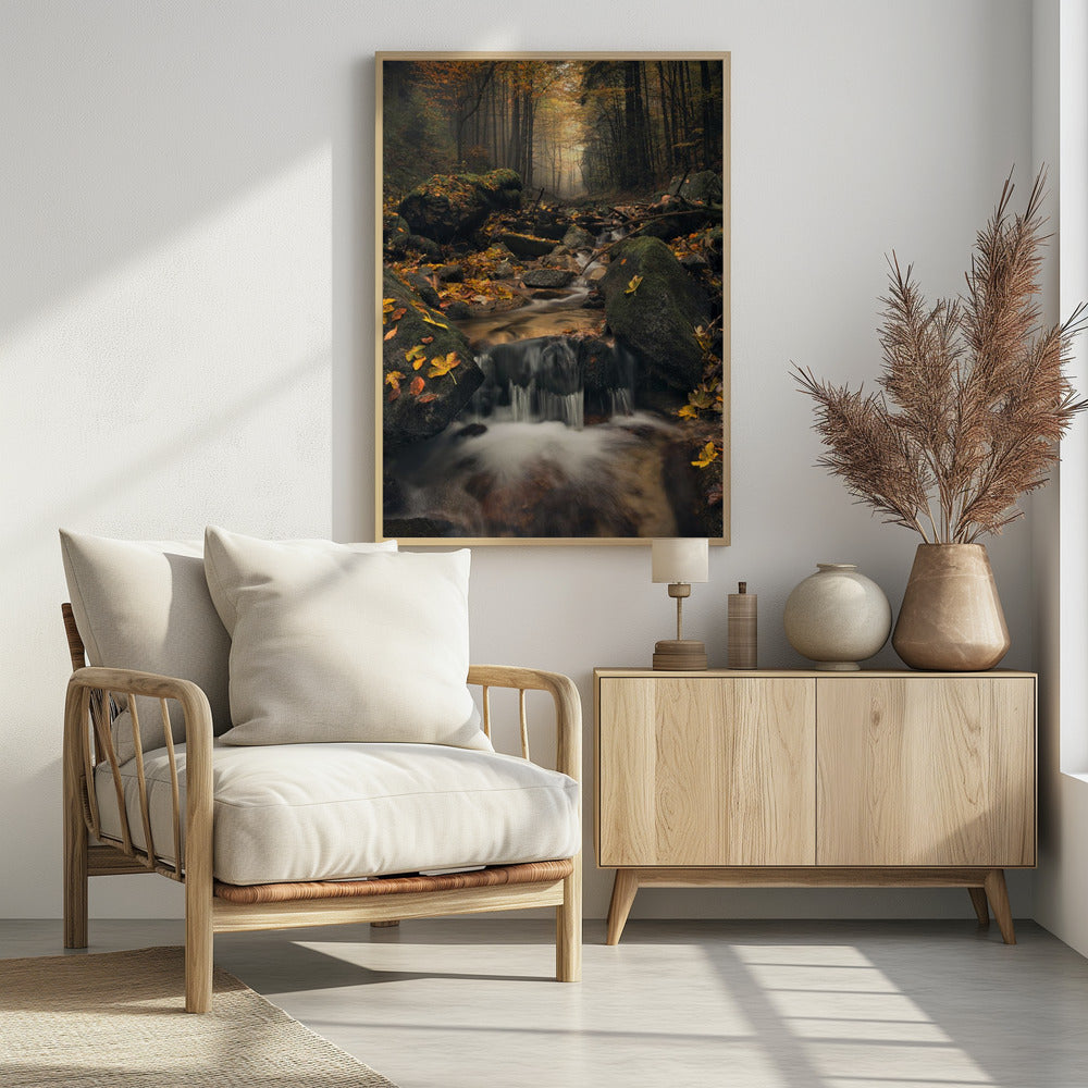 Dromerige herfst | Poster