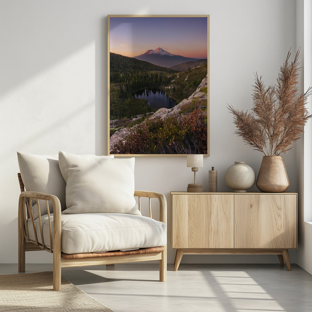 Hartmeer verticaal | Poster