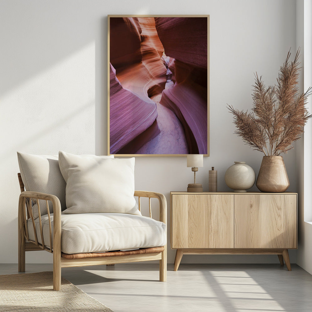 Paarse Canyon | Poster