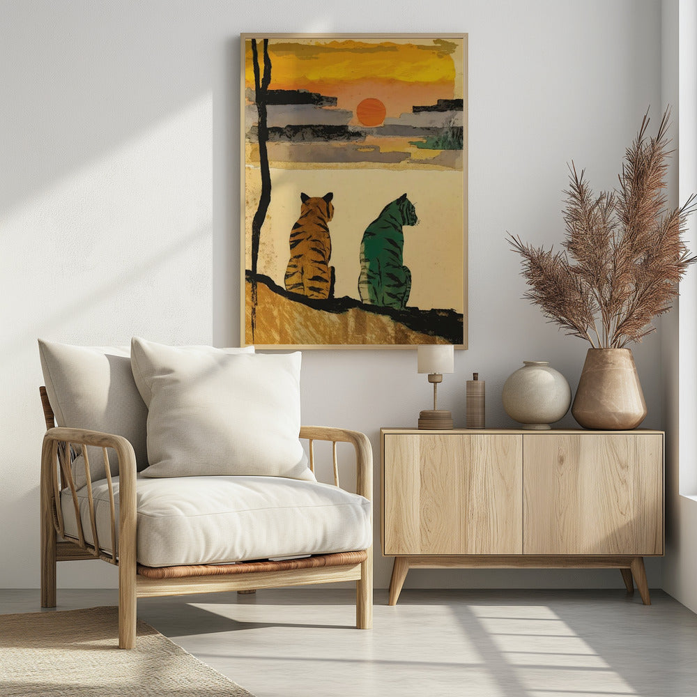 Zonsonderganggenoten | Poster