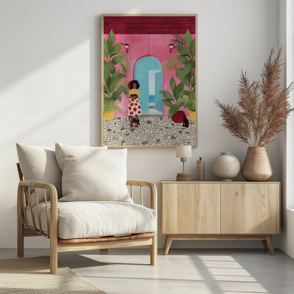 Het leven in Cartagena | Poster
