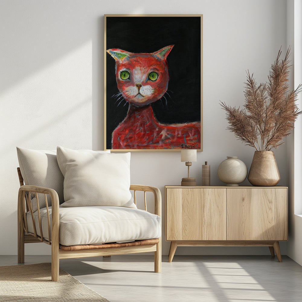 Rode Kat | Poster