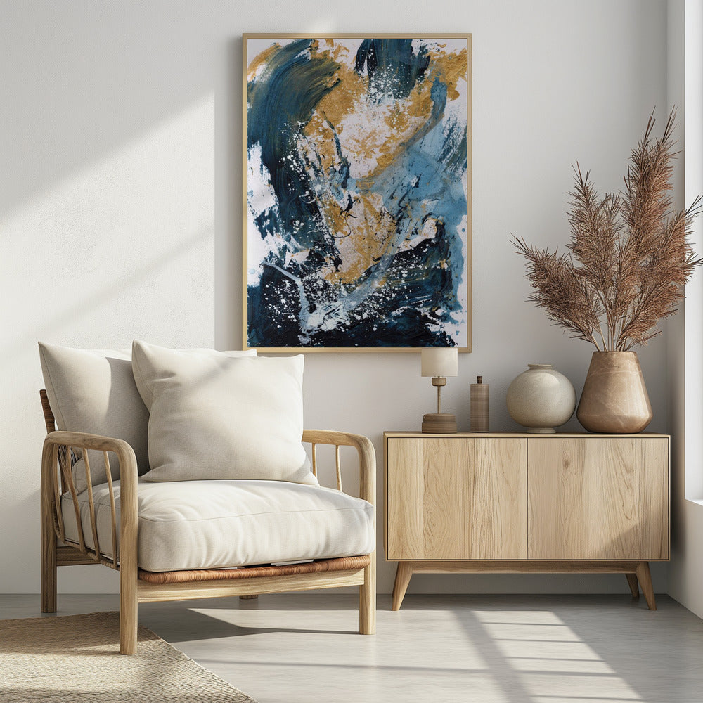 Gouden Zee | Poster