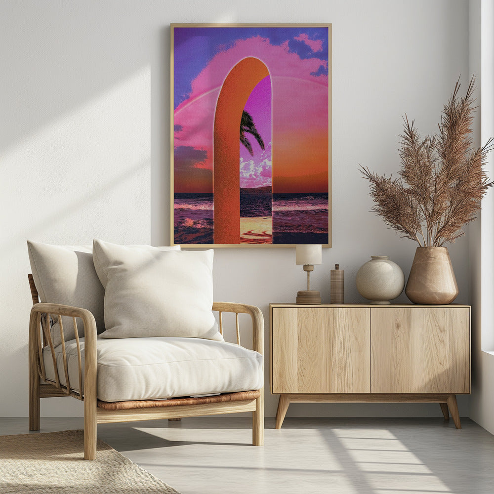 Portaal Vaporwave | Poster
