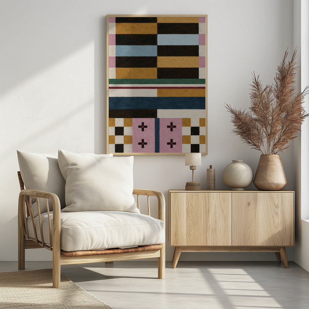 Abstract composition 23 | Poster