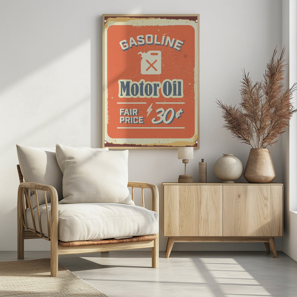 Motor Oil | Poster