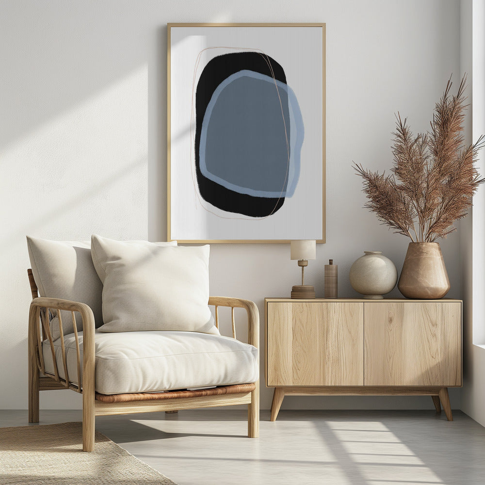 Layers of Serenity | Poster
