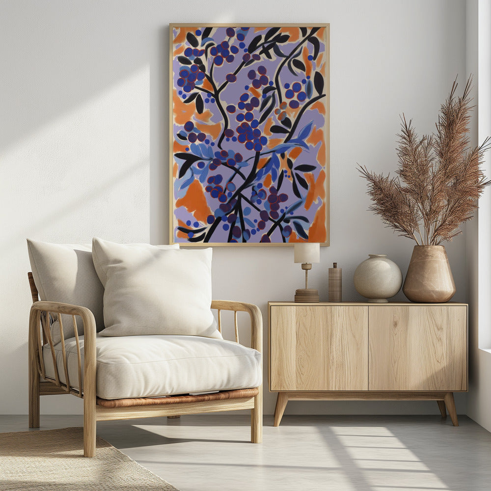 Levendige bessendans | Poster