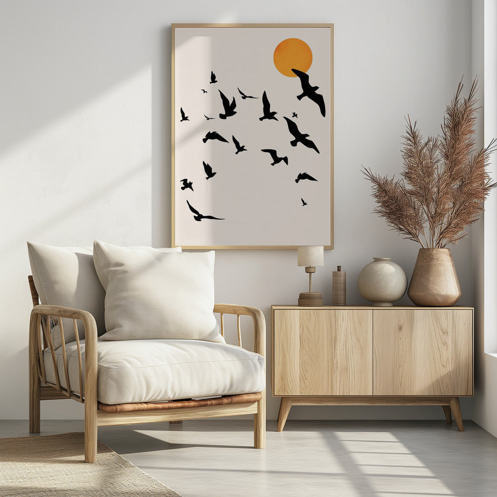 Dansen in de lucht | Poster