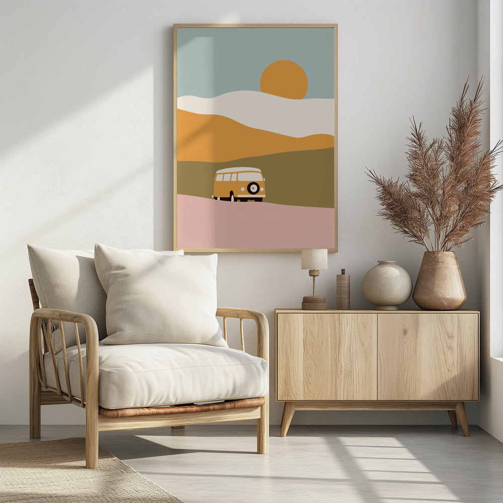 Van Minimal | Poster