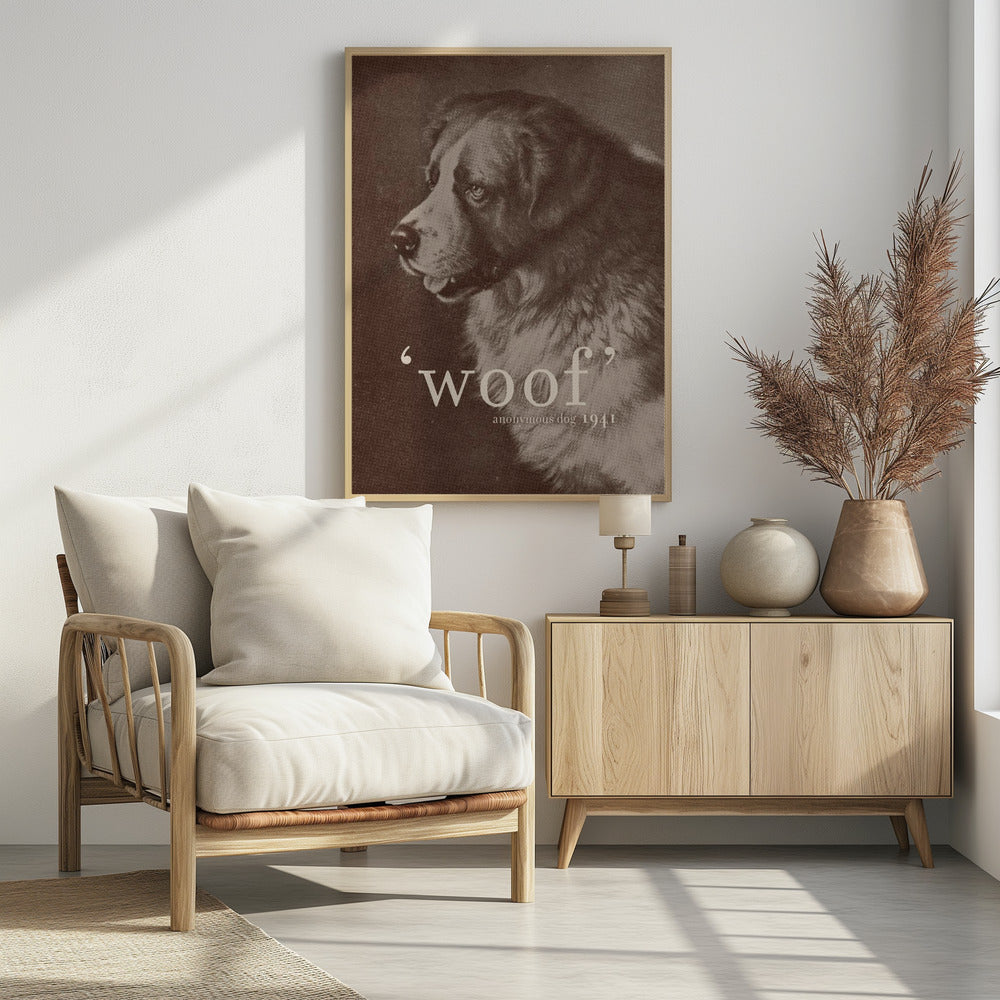 Beroemde Citaat Hond | Poster