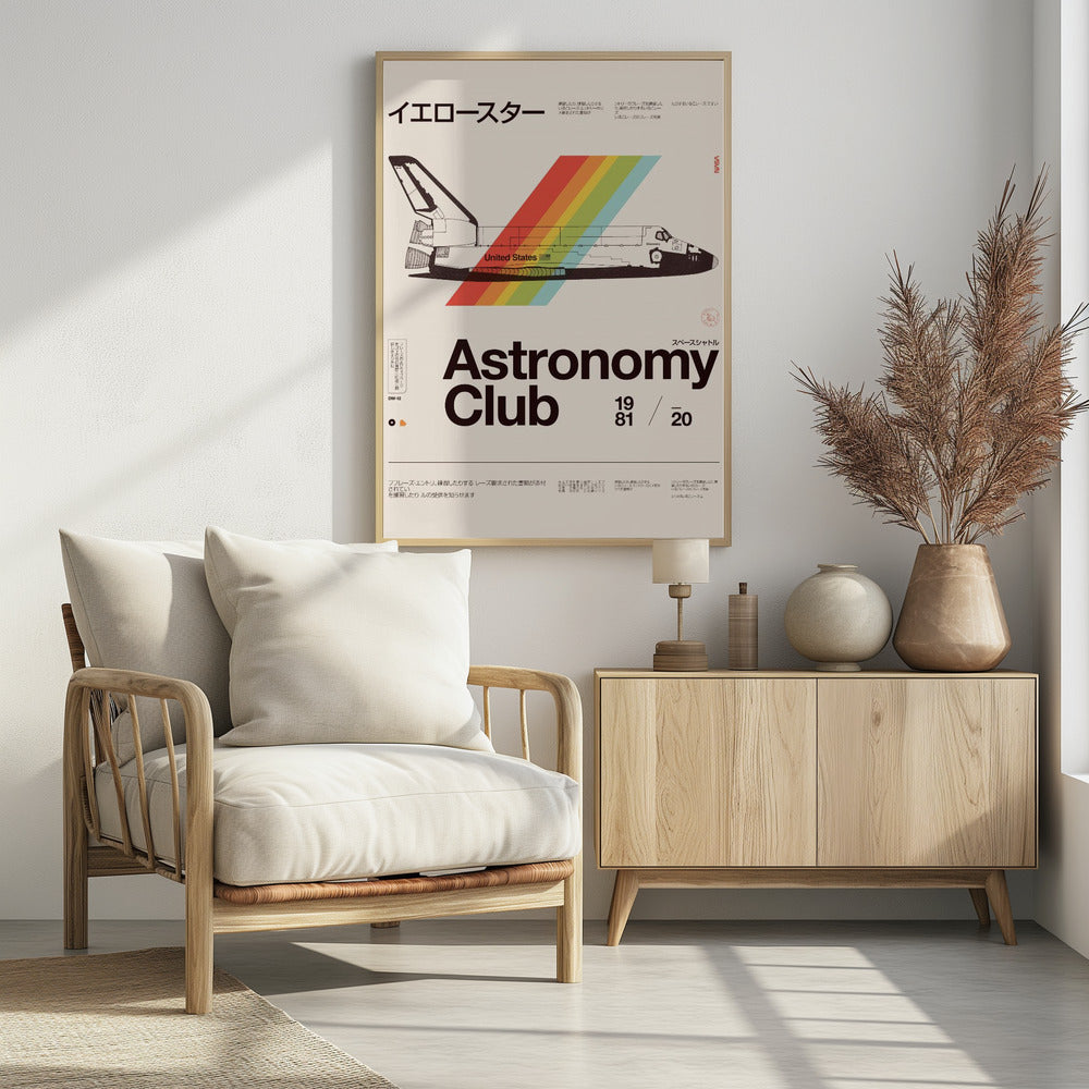 Astronomieclub ★★★ S | Poster